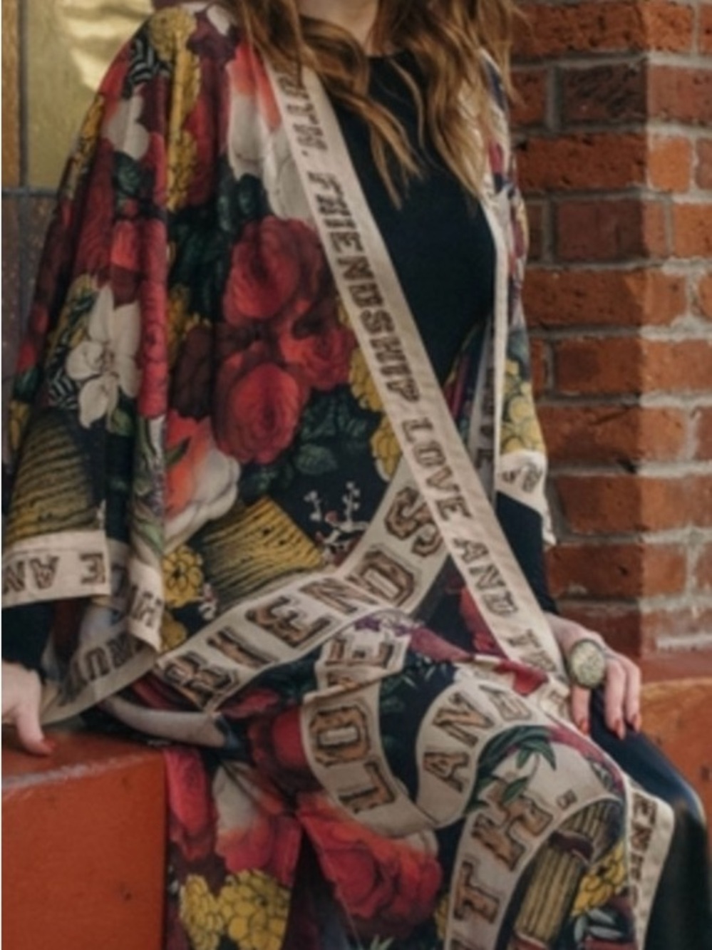 Market of Stars Friendship, Love, and Truth, Opera Kimono OS NWT #51